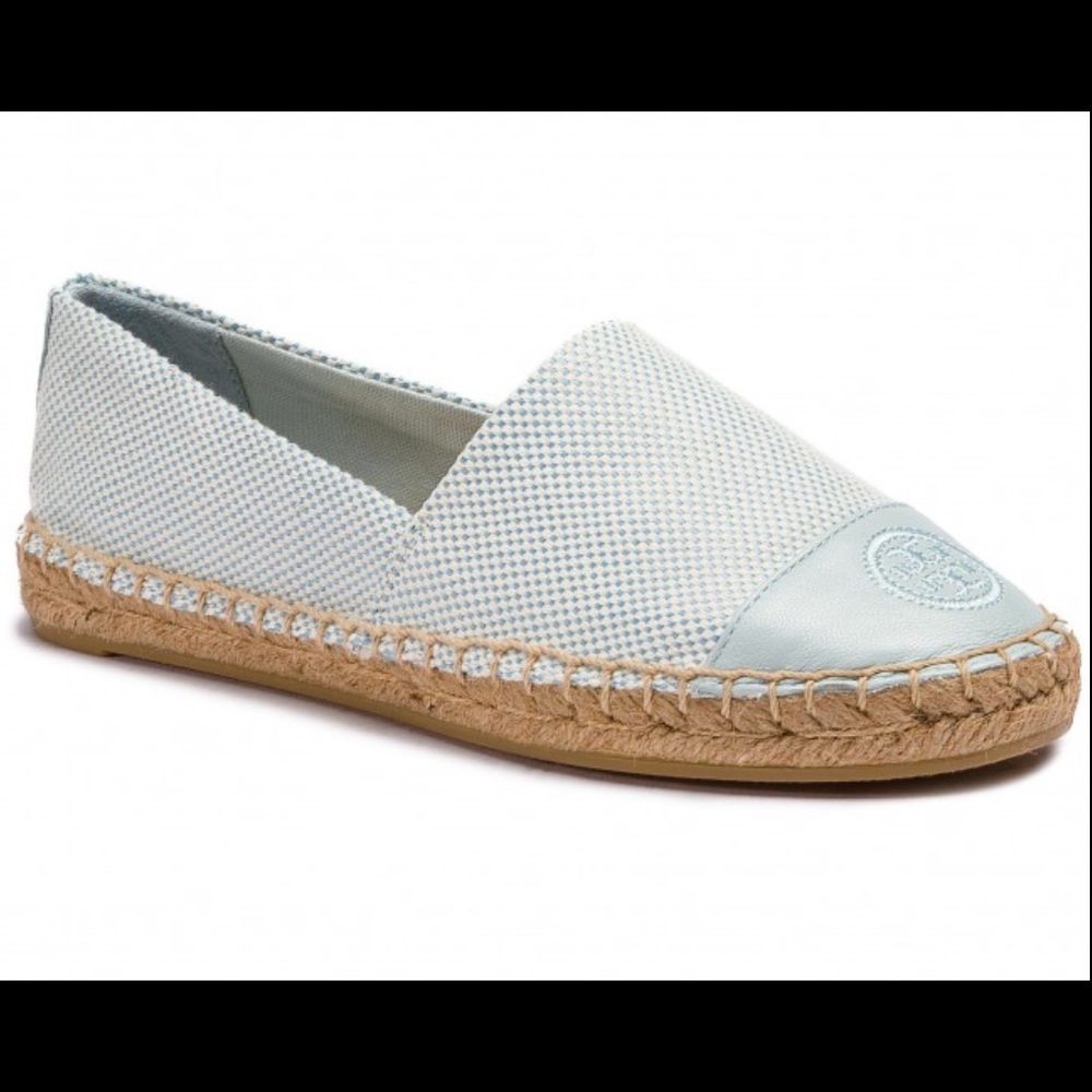 Tory Burch Color Block Espadrille Flat